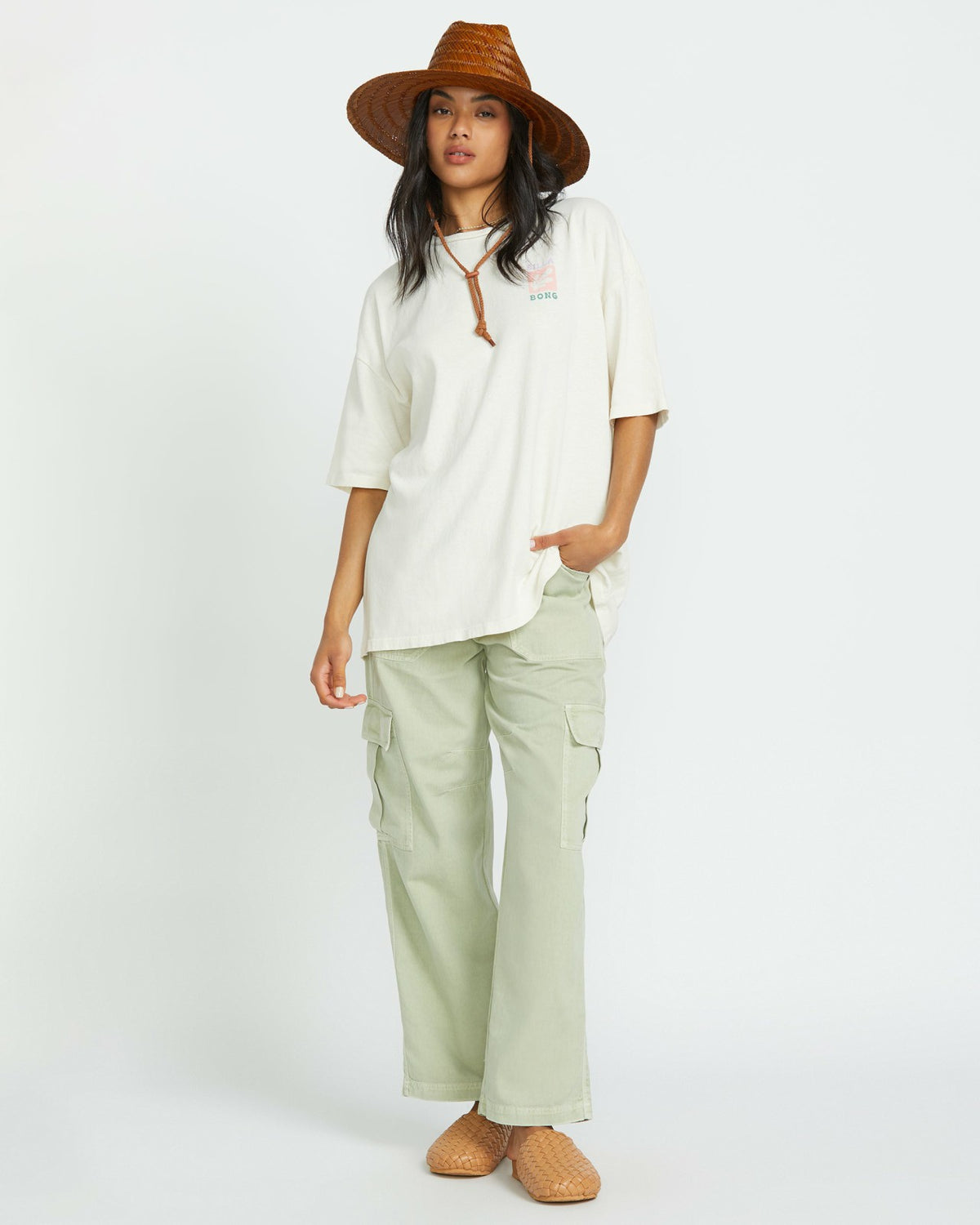 Billabong Brand New Day Tee - Whitecap