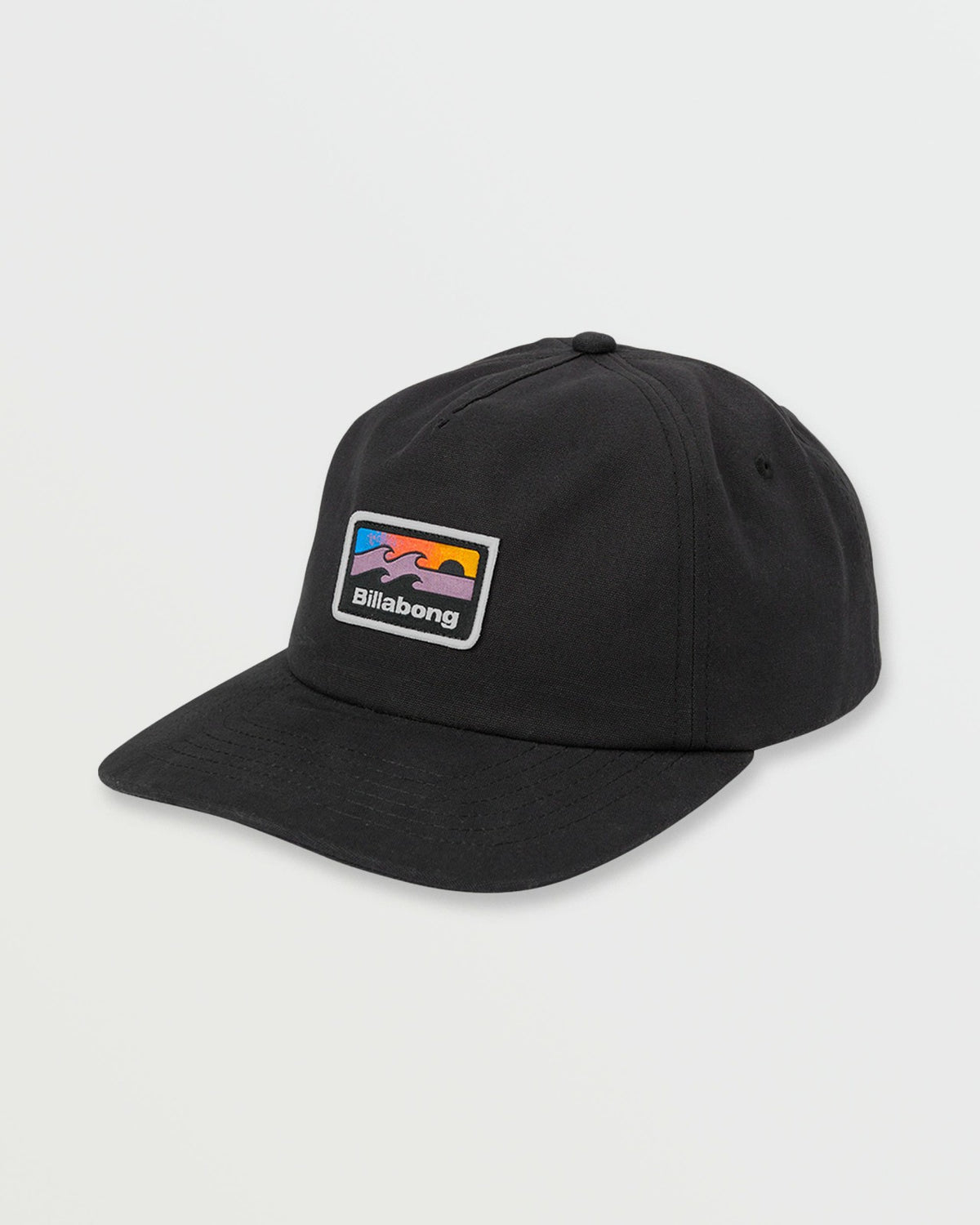 Billabong Breakdown Snapback Hat - Black