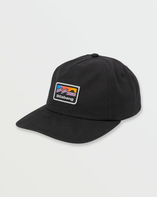 Billabong Breakdown Snapback Hat - Black