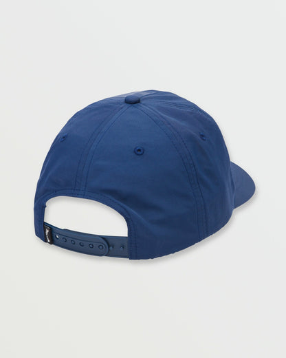 Billabong Breakdown Snapback Hat - Deep Blue
