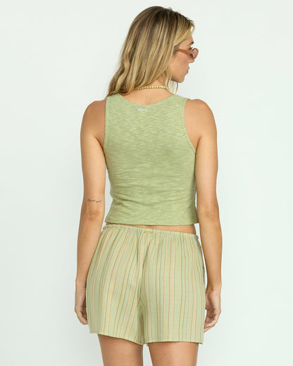 Billabong Bren Knit Vest - Pistachio