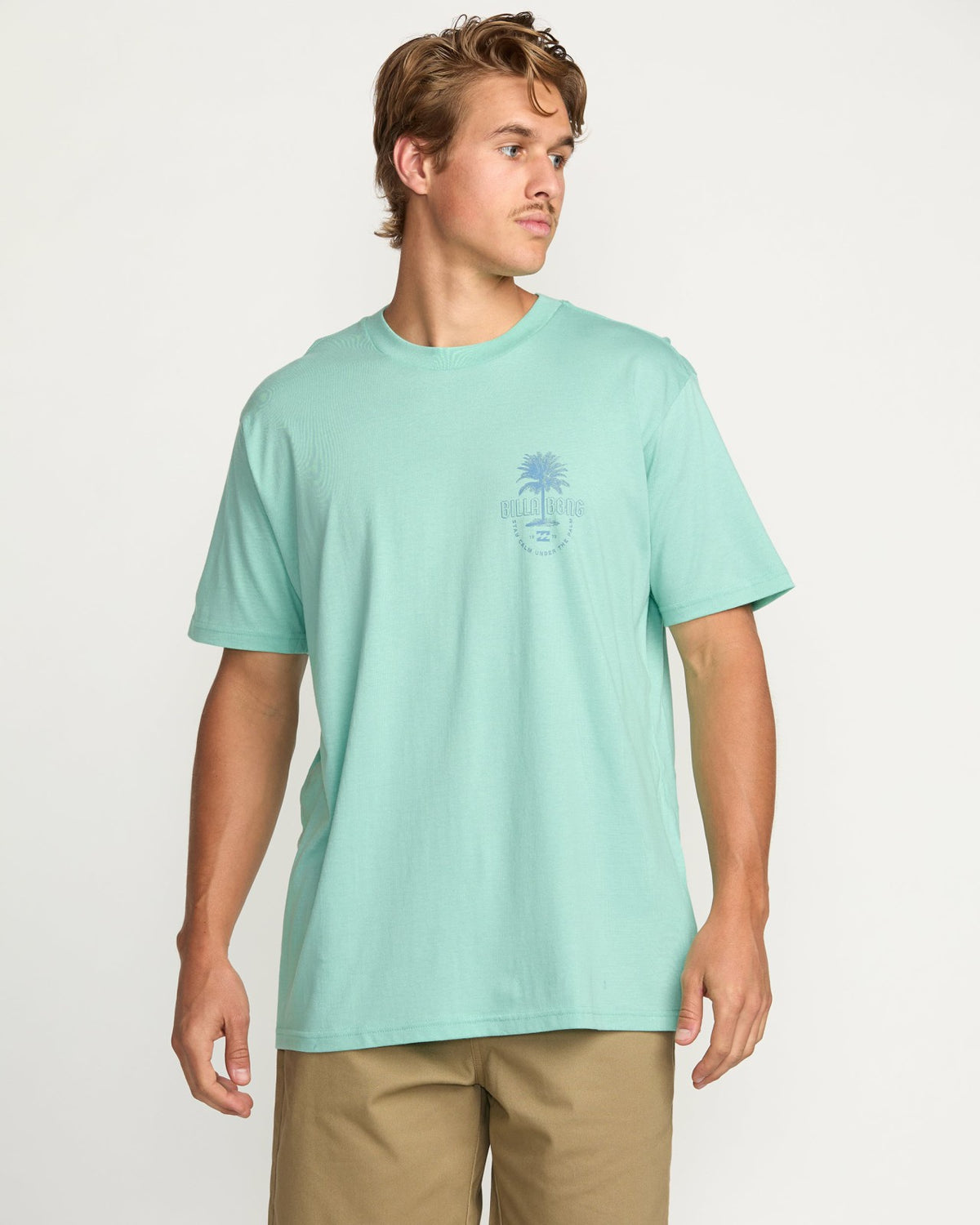 Billabong Calm Palm Premium Tee - Bermuda