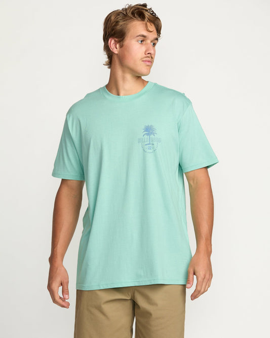 Billabong Calm Palm Premium Tee - Bermuda