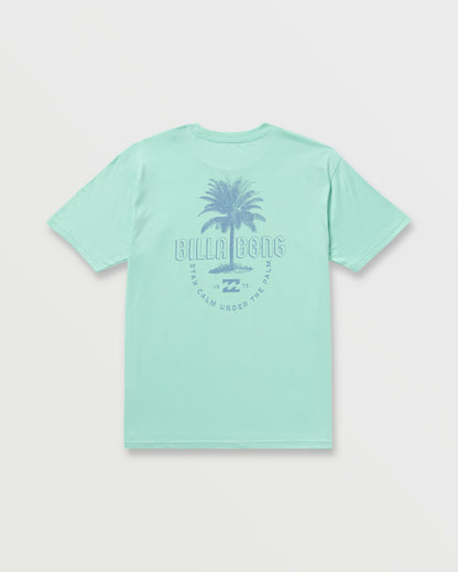 Billabong Calm Palm Premium Tee - Bermuda