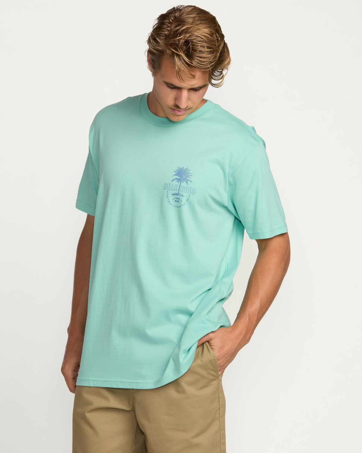 Billabong Calm Palm Premium Tee - Bermuda