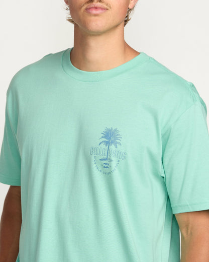 Billabong Calm Palm Premium Tee - Bermuda