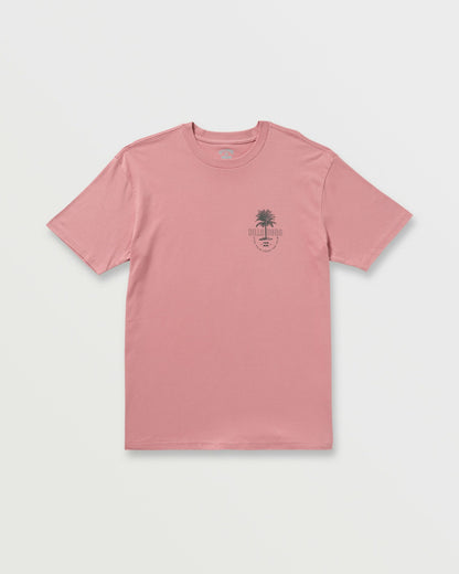 Billabong Calm Palm Premium Tee - Dusty Pink