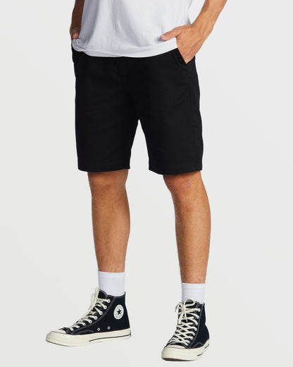 Billabong Carter Shorts - Black