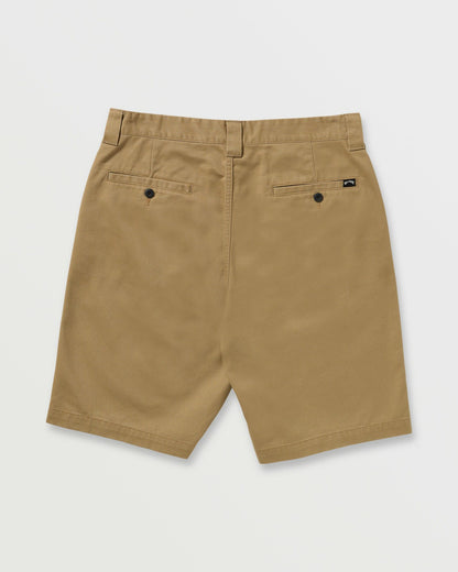 Billabong Carter Shorts - Khaki