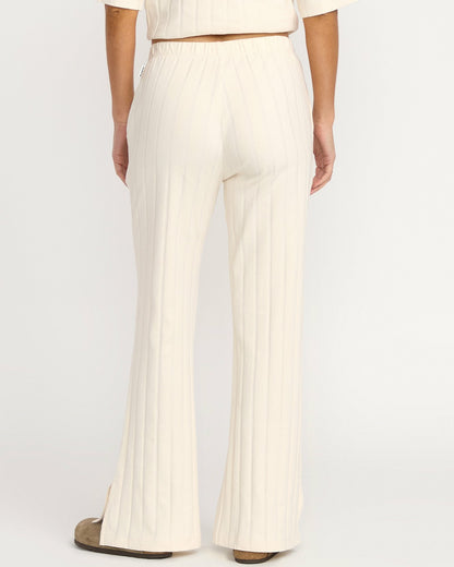 Billabong Cass Knit Pants - Whitecap