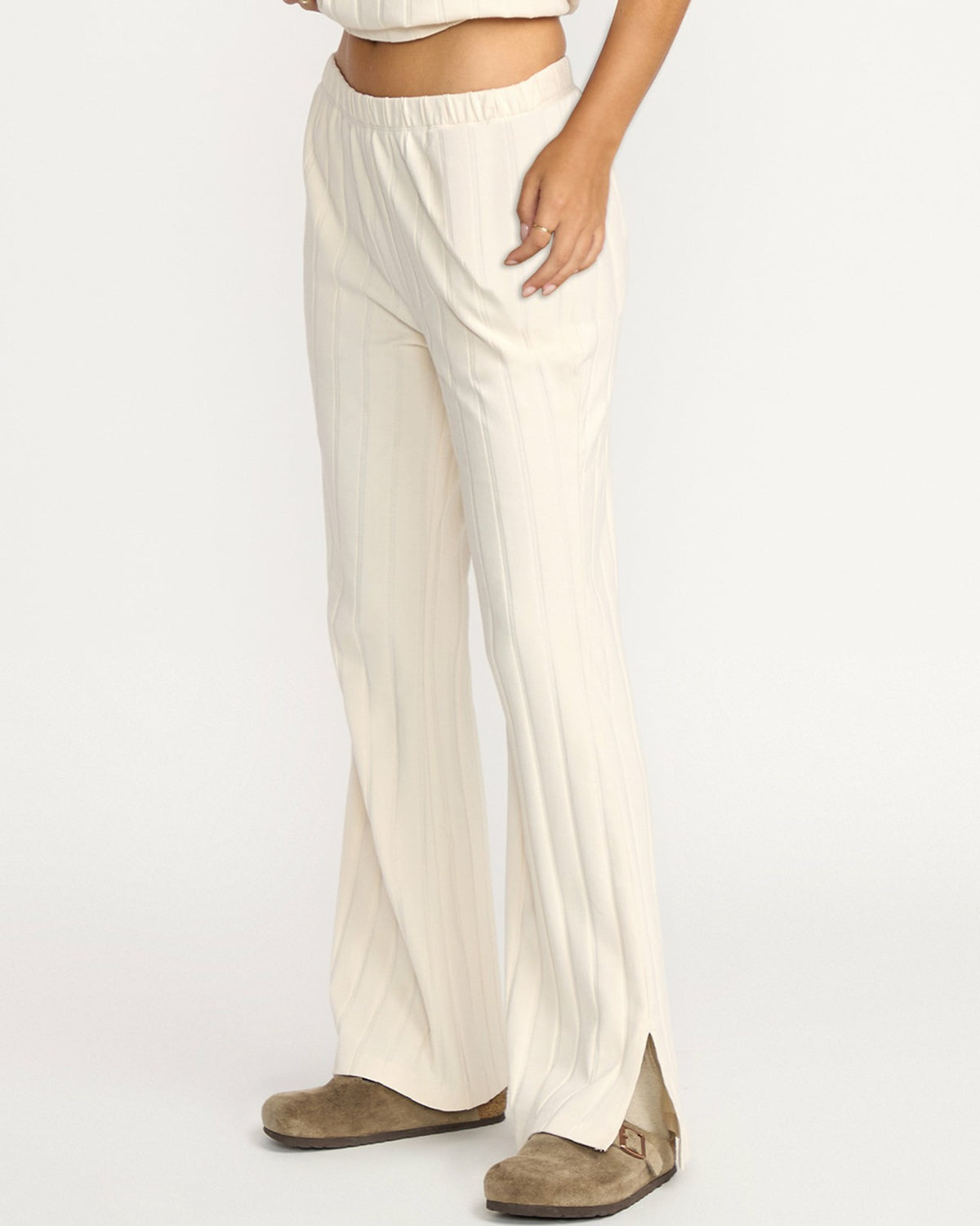 Billabong Cass Knit Pants - Whitecap