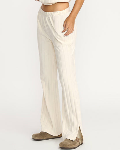 Billabong Cass Knit Pants - Whitecap