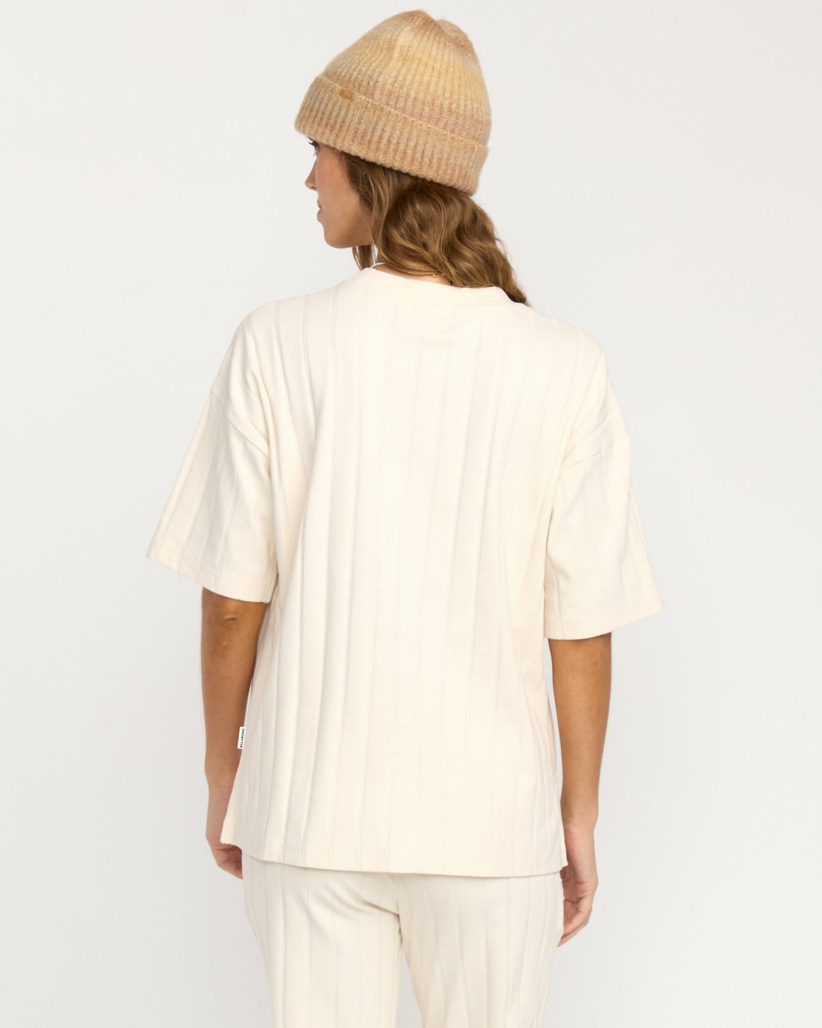 Billabong Cass Short Sleeve Top - Whitecap