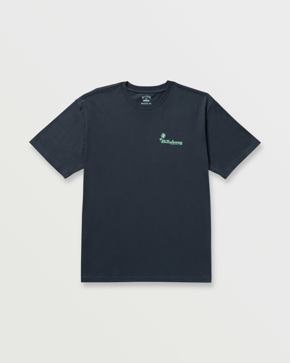 Billabong Checking In Regular Tee - Aged Indigo