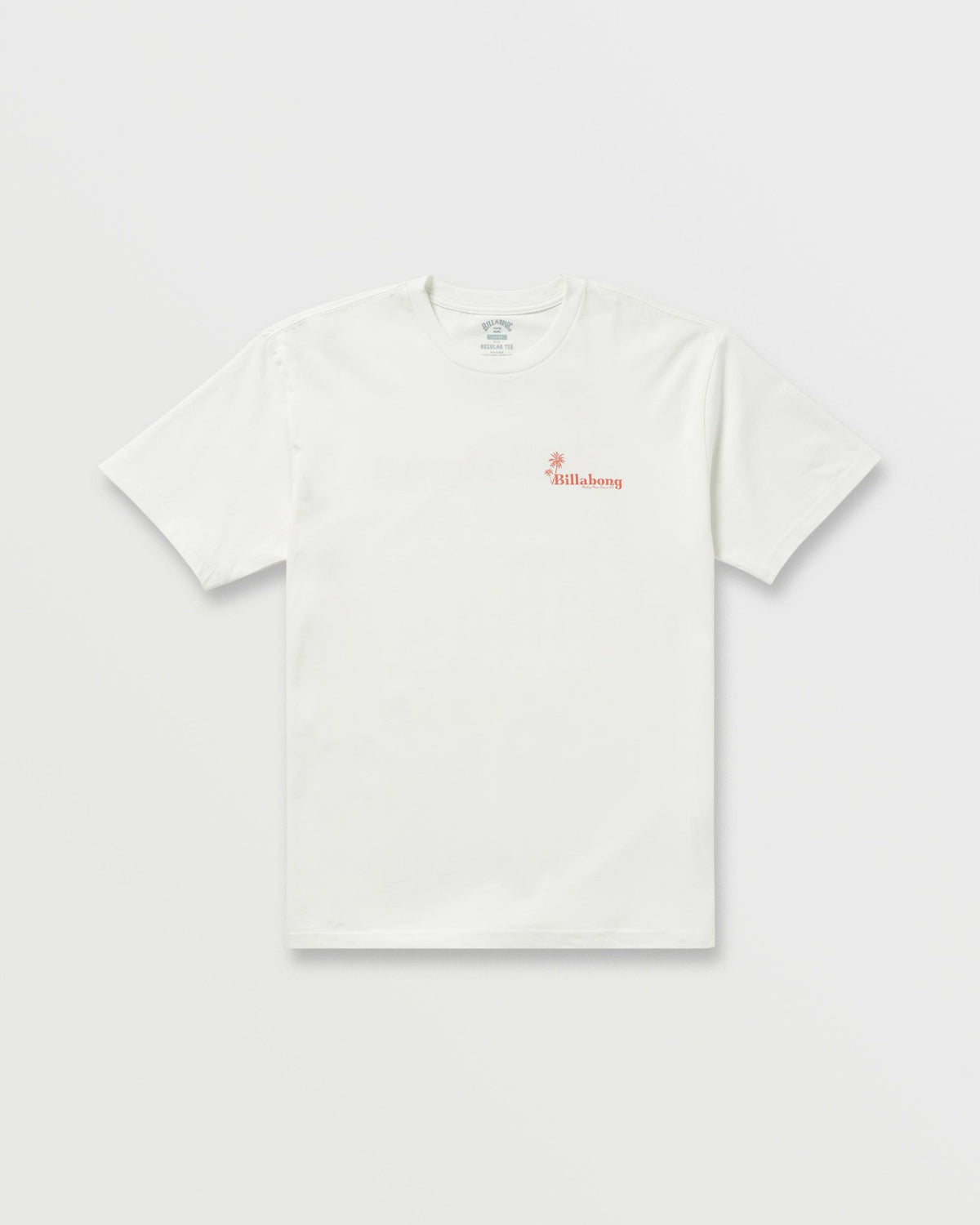Billabong Checking In Regular Tee - Off White