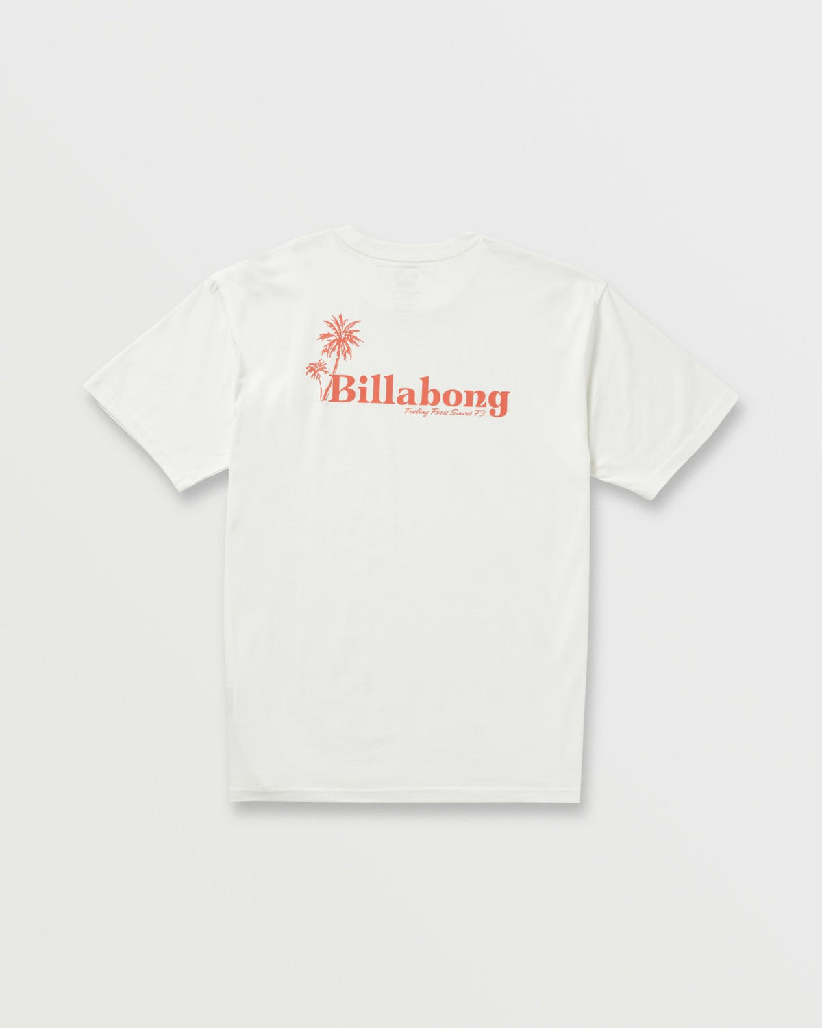 Billabong Checking In Regular Tee - Off White