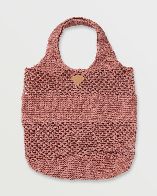 Billabong Chia Coast Tote - Dark Coral