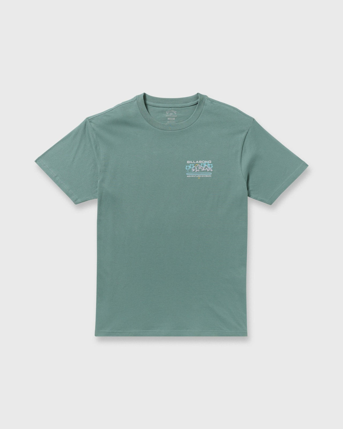 Billabong Coastal Range A/Div Short Sleeve T-Shirt - Sea Blue