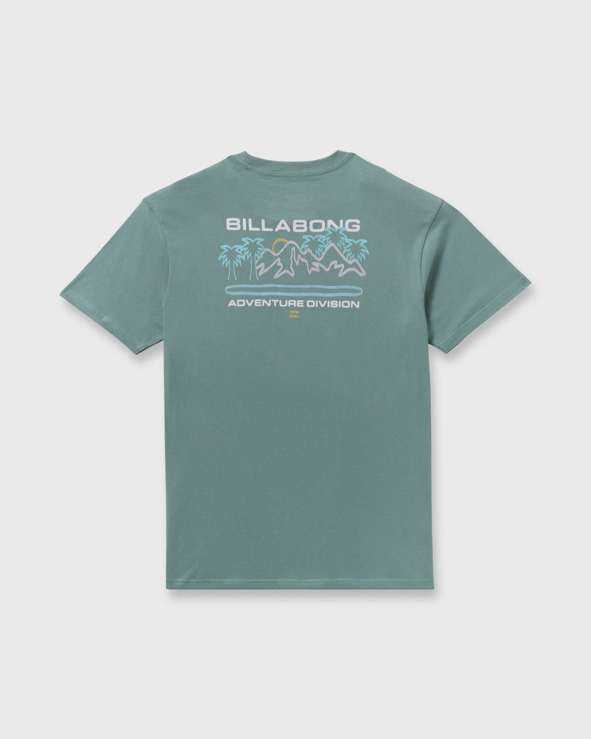 Billabong Coastal Range A/Div Short Sleeve T-Shirt - Sea Blue