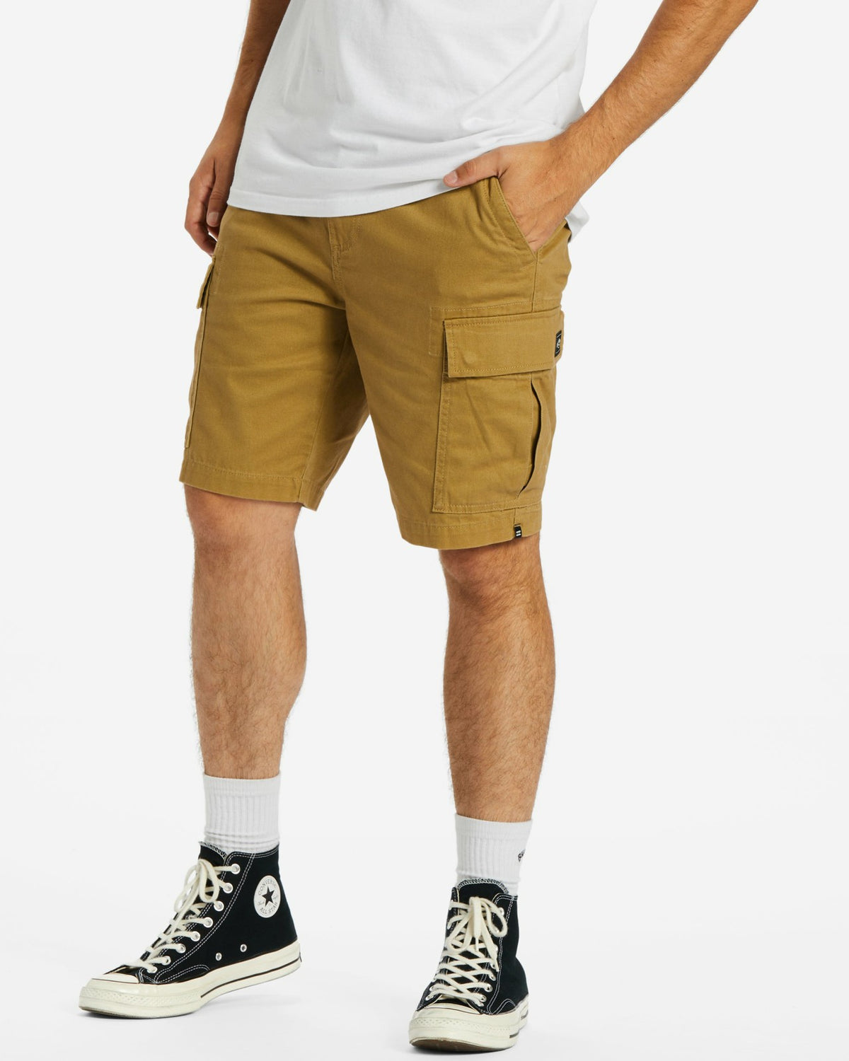 Billabong Combat Cargo 21" Shorts - Light Khaki