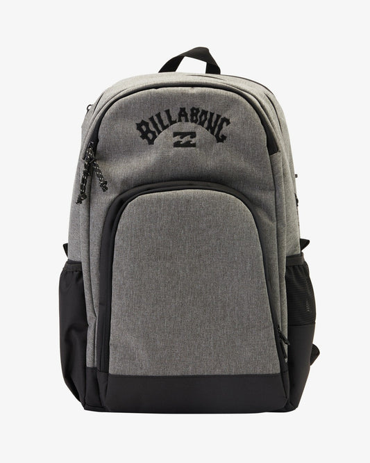 Billabong Command 29L Large Backpack - Gray Heather