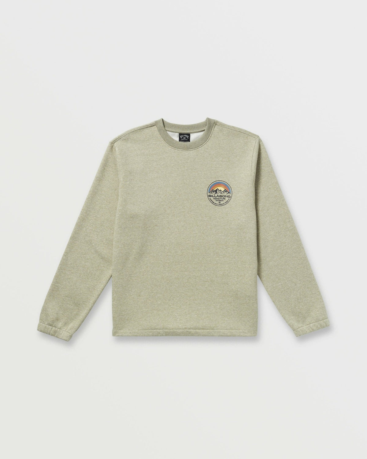 Billabong Compass Crew Sweatshirt - Sage Heather