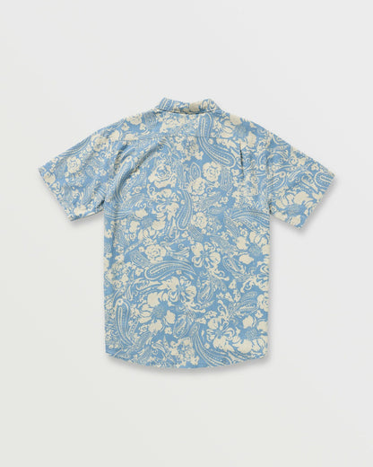 Billabong Cordoba Short Sleeve Shirt - Carolina Blue