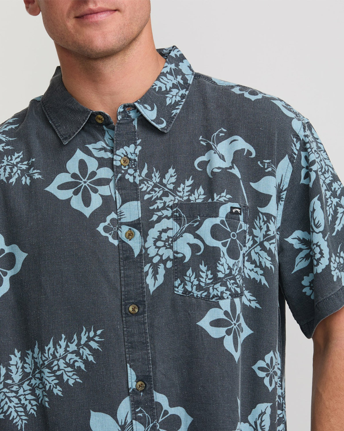 Billabong Cordoba Short Sleeve Shirt - Midnight
