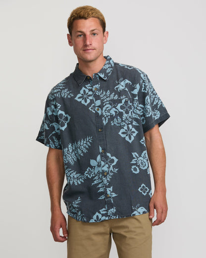 Billabong Cordoba Short Sleeve Shirt - Midnight