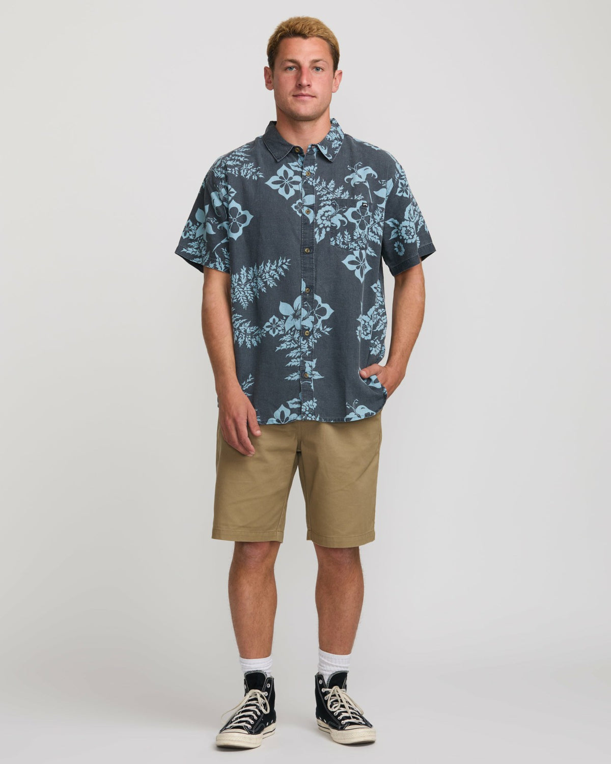 Billabong Cordoba Short Sleeve Shirt - Midnight