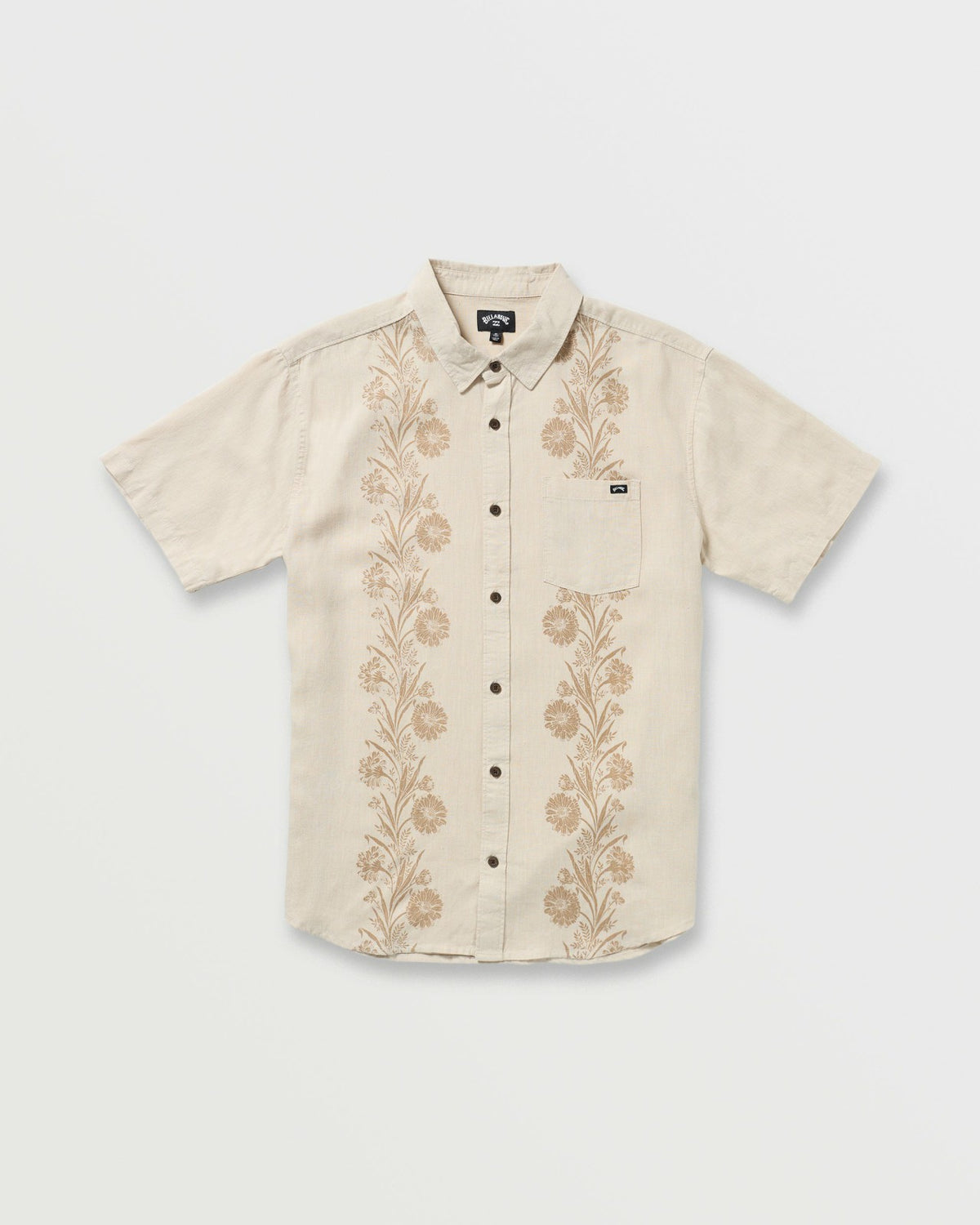 Billabong Cordoba Short Sleeve Shirt - Stone