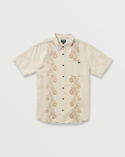 Billabong Cordoba Short Sleeve Shirt - Stone