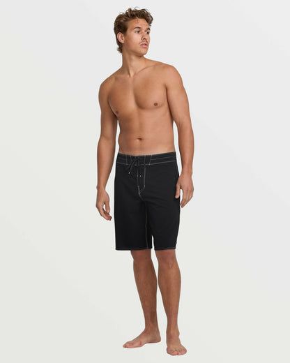 Billabong Core Lord Pro Performance 20" Boardshorts - Black