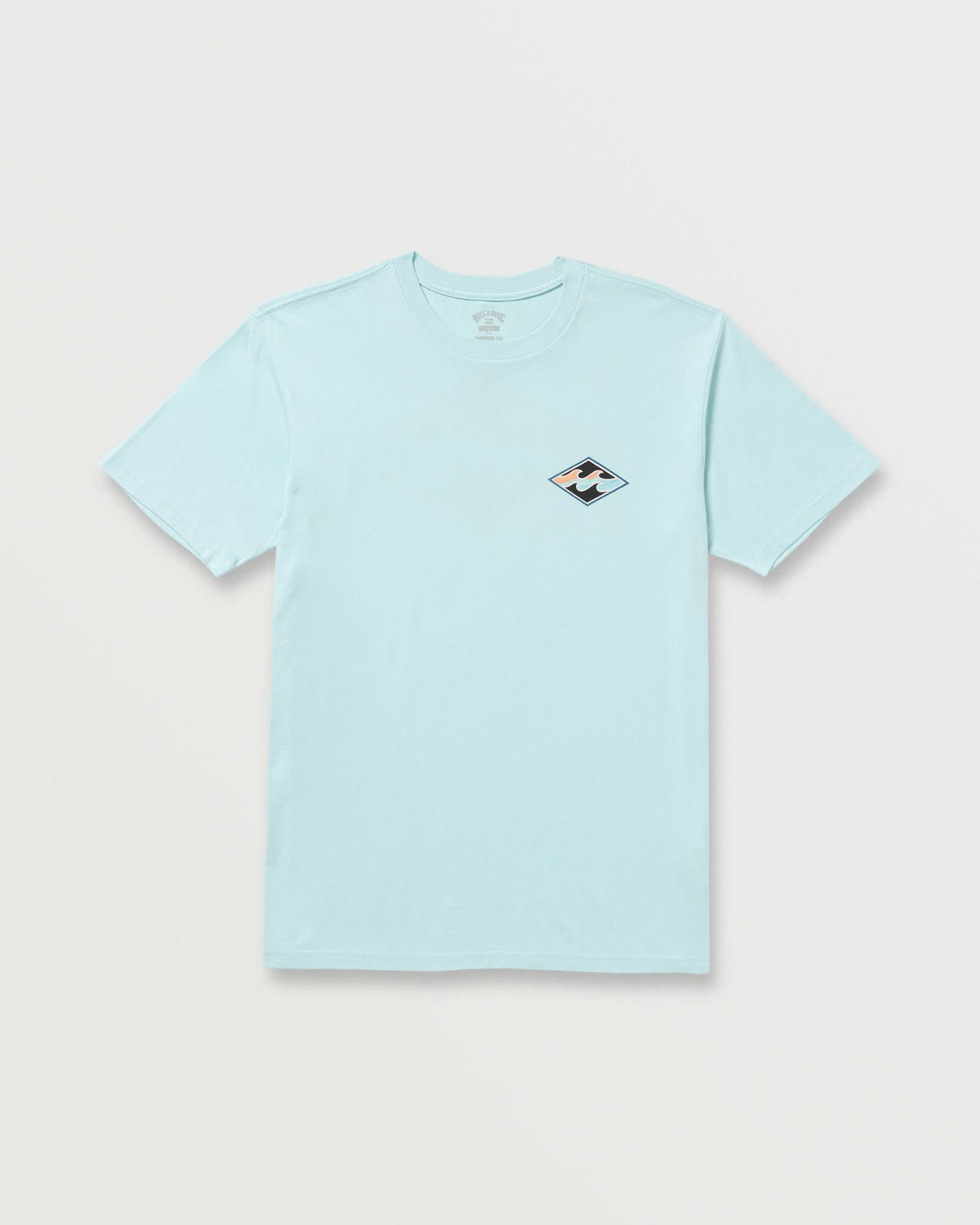 Billabong Crayon Wave Premium Tee - Coastal Blue