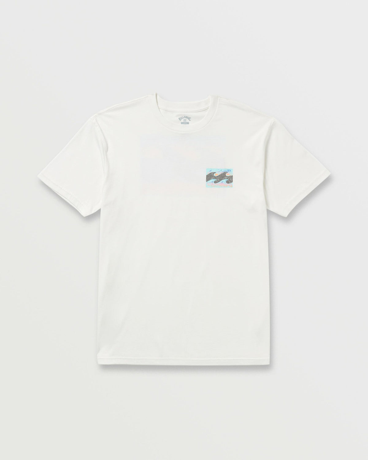 Billabong Crayon Wave Premium Tee - Off White