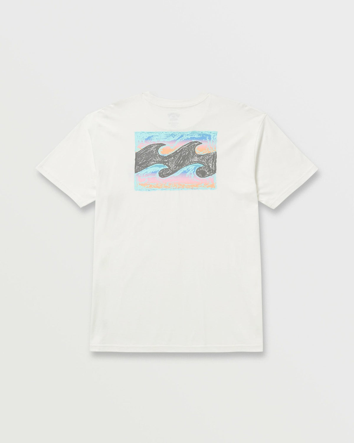 Billabong Crayon Wave Premium Tee - Off White