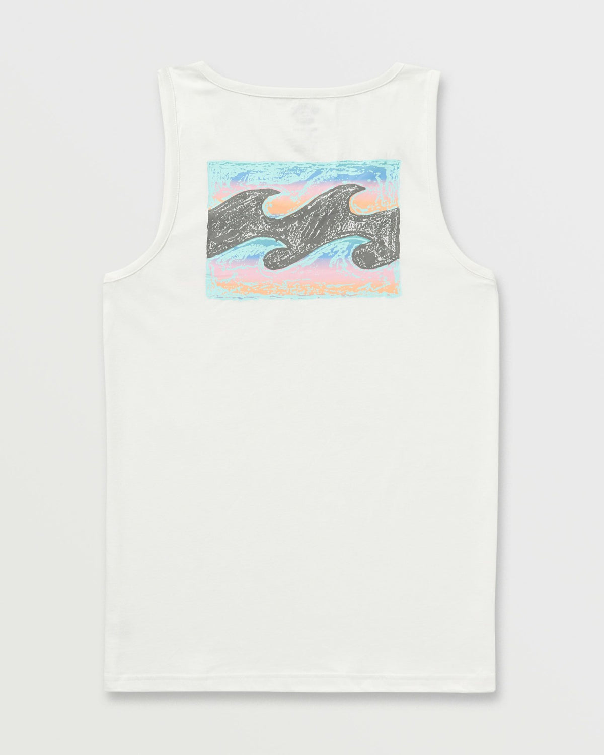 Billabong Crayon Wave Premium Tank - Off White