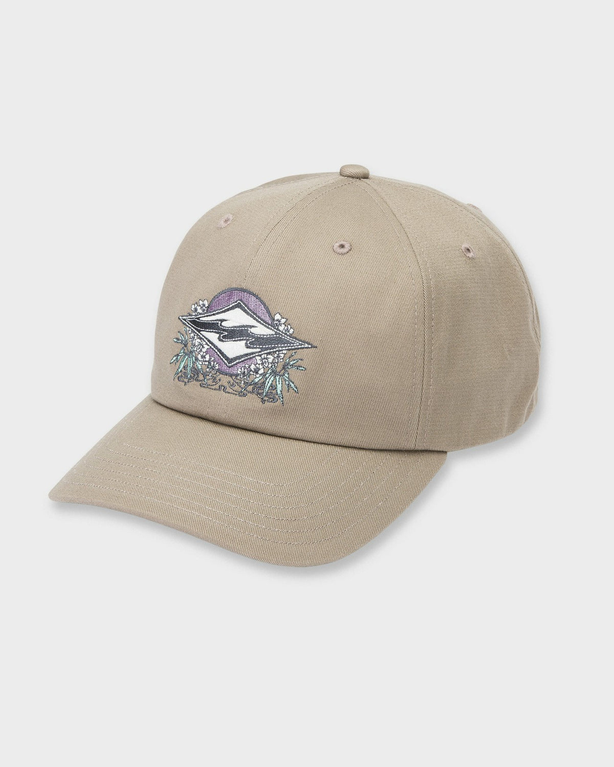 Billabong Crayon Wave Strapback Hat - Gravel