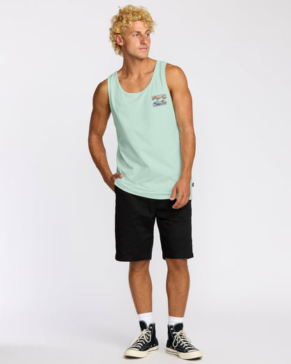 Billabong Crayon Wave Tank - Sea Glass