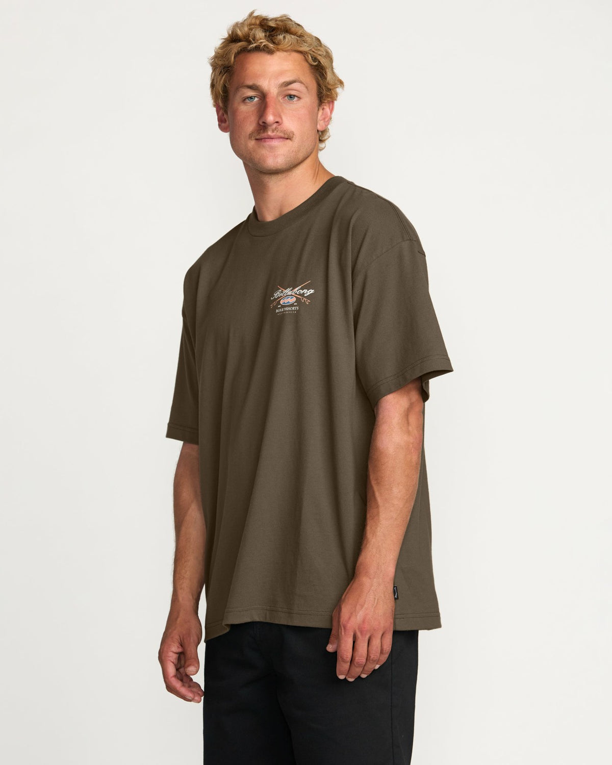 Billabong Crossboards OG Tee - Brown