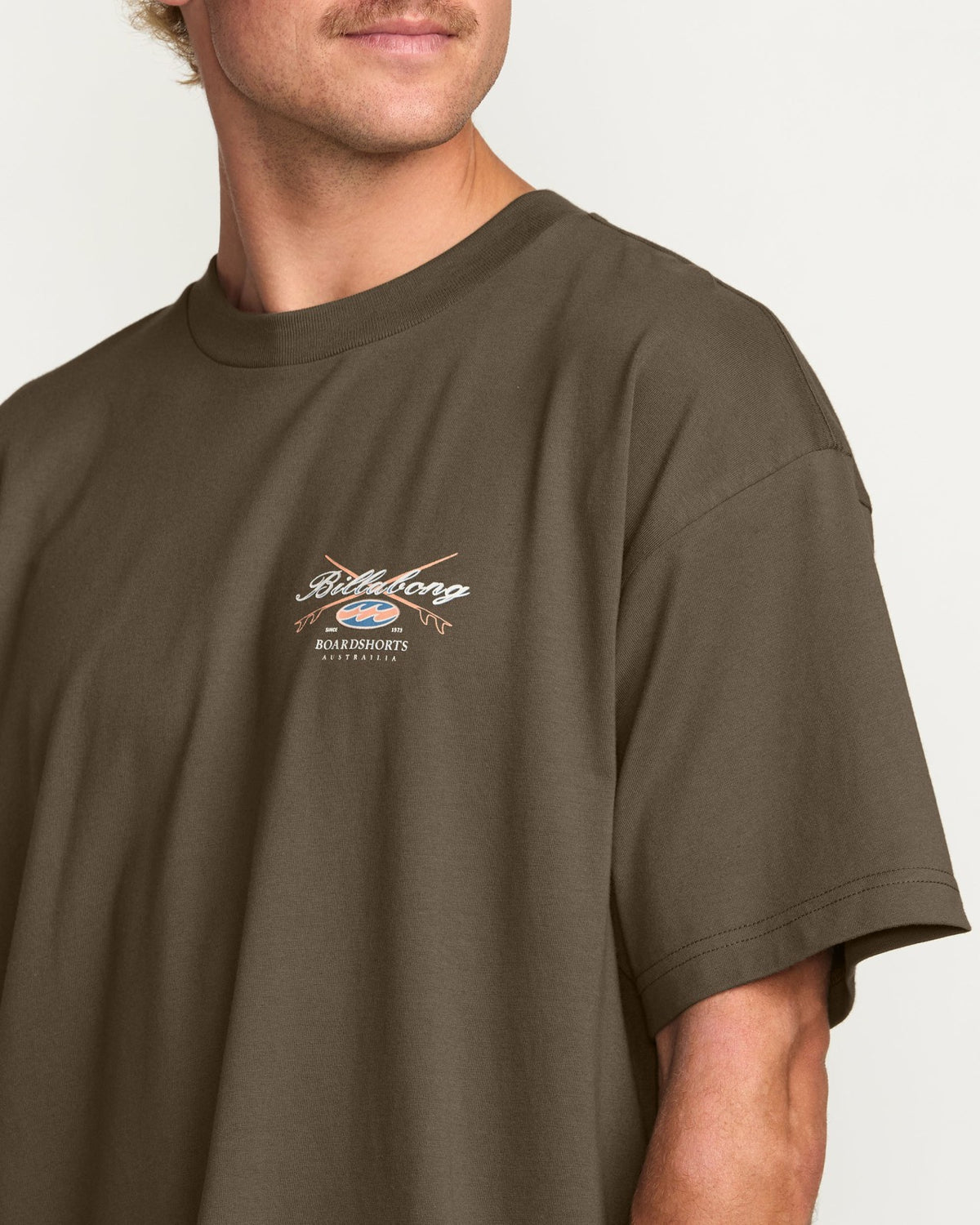 Billabong Crossboards OG Tee - Brown