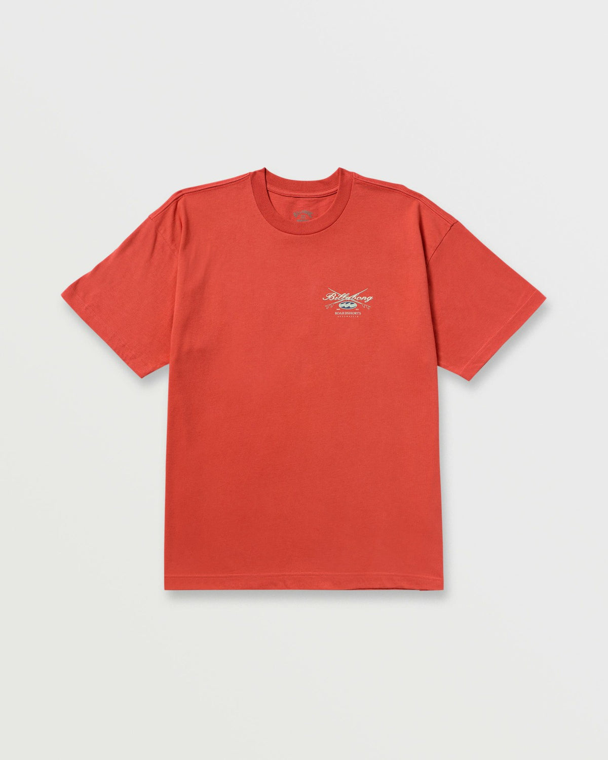 Billabong Crossboards OG Tee - Burnt Red
