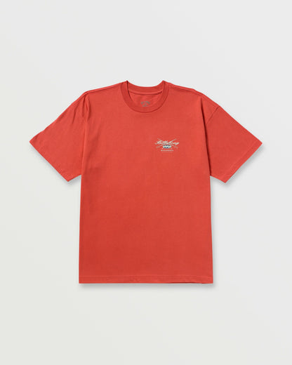 Billabong Crossboards OG Tee - Burnt Red