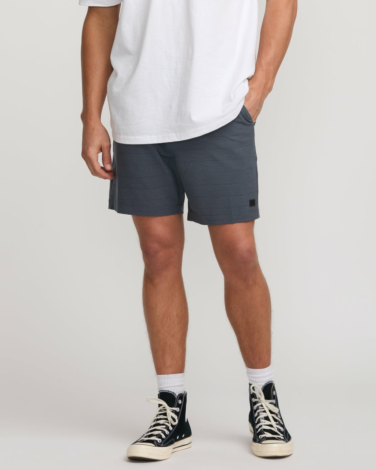 Billabong Crossfire Submersible 17" Hybrid Shorts - Aged Indigo