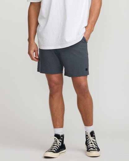 Billabong Crossfire Submersible 17" Hybrid Shorts - Aged Indigo