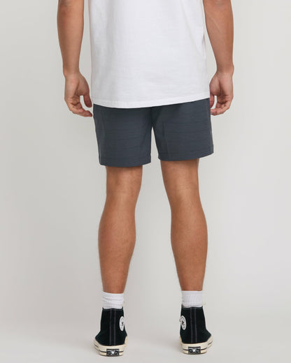 Billabong Crossfire Submersible 17" Hybrid Shorts - Aged Indigo