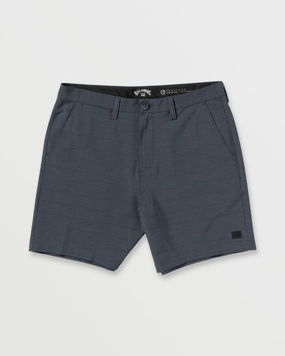 Billabong Crossfire Submersible 17" Hybrid Shorts - Aged Indigo