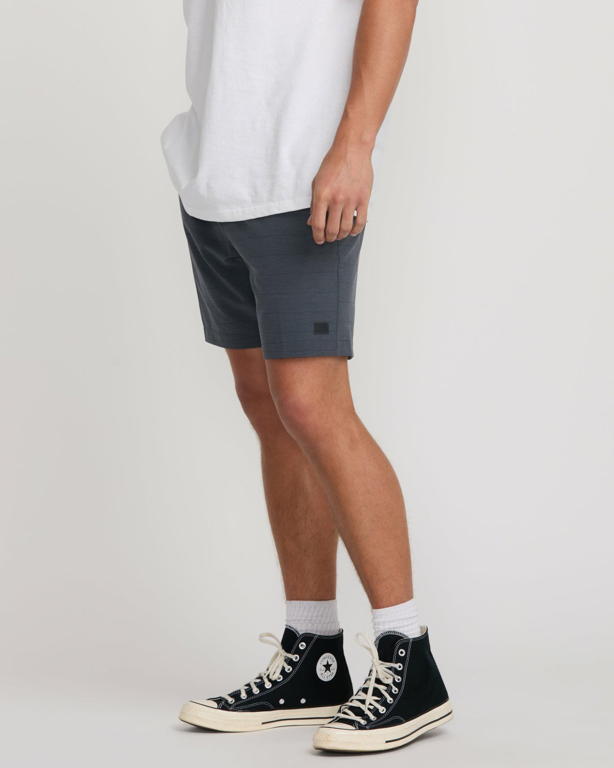 Billabong Crossfire Submersible 17" Hybrid Shorts - Aged Indigo