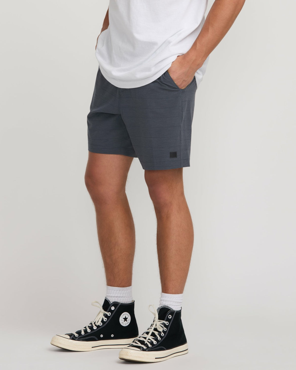 Billabong Crossfire Submersible 17" Hybrid Shorts - Aged Indigo