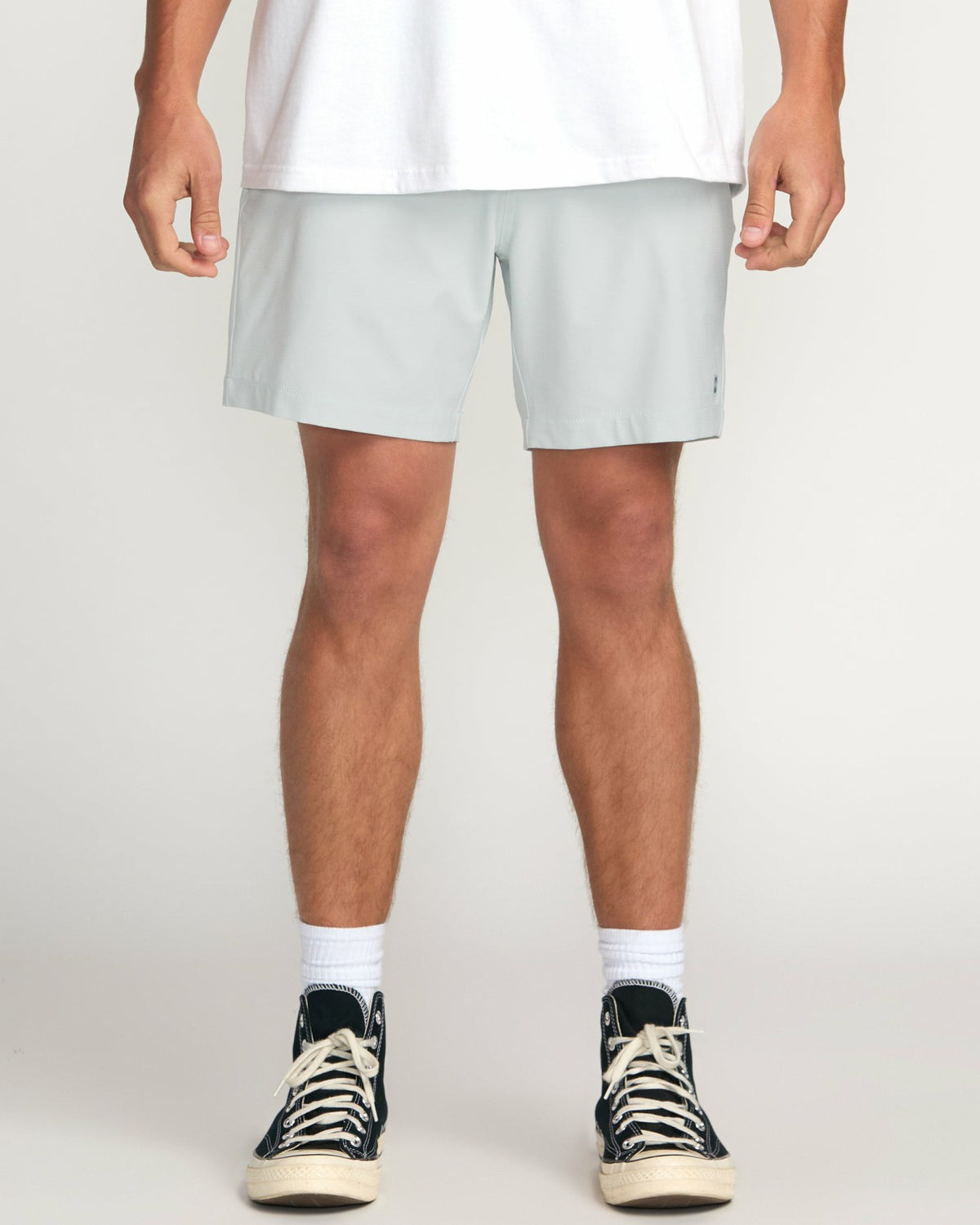 Billabong Crossfire Submersible 17" Hybrid Shorts - Ash Blue